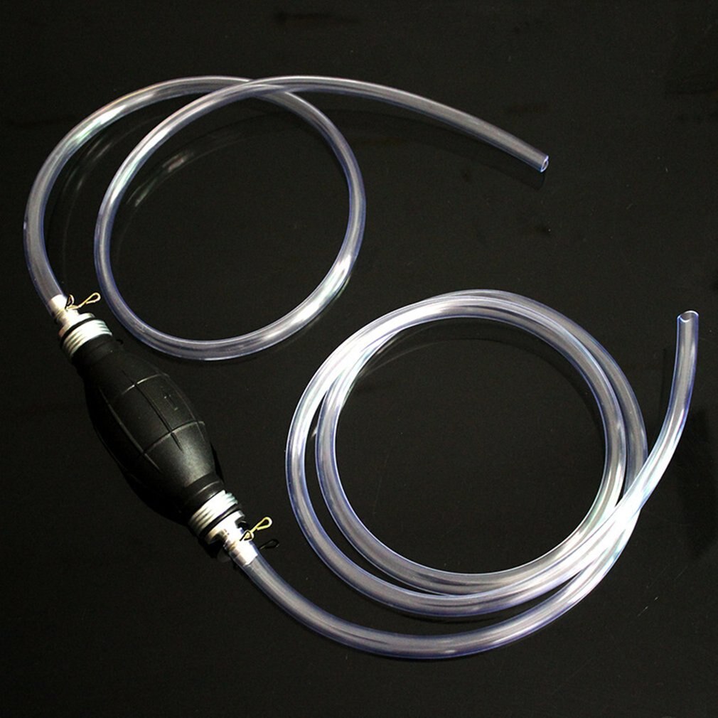 Handmatige benzinepomp handoliezuigpomp water benzine diesel brandstof vloeistofoverdracht brandstof vloeistofoverdracht pomp pijp