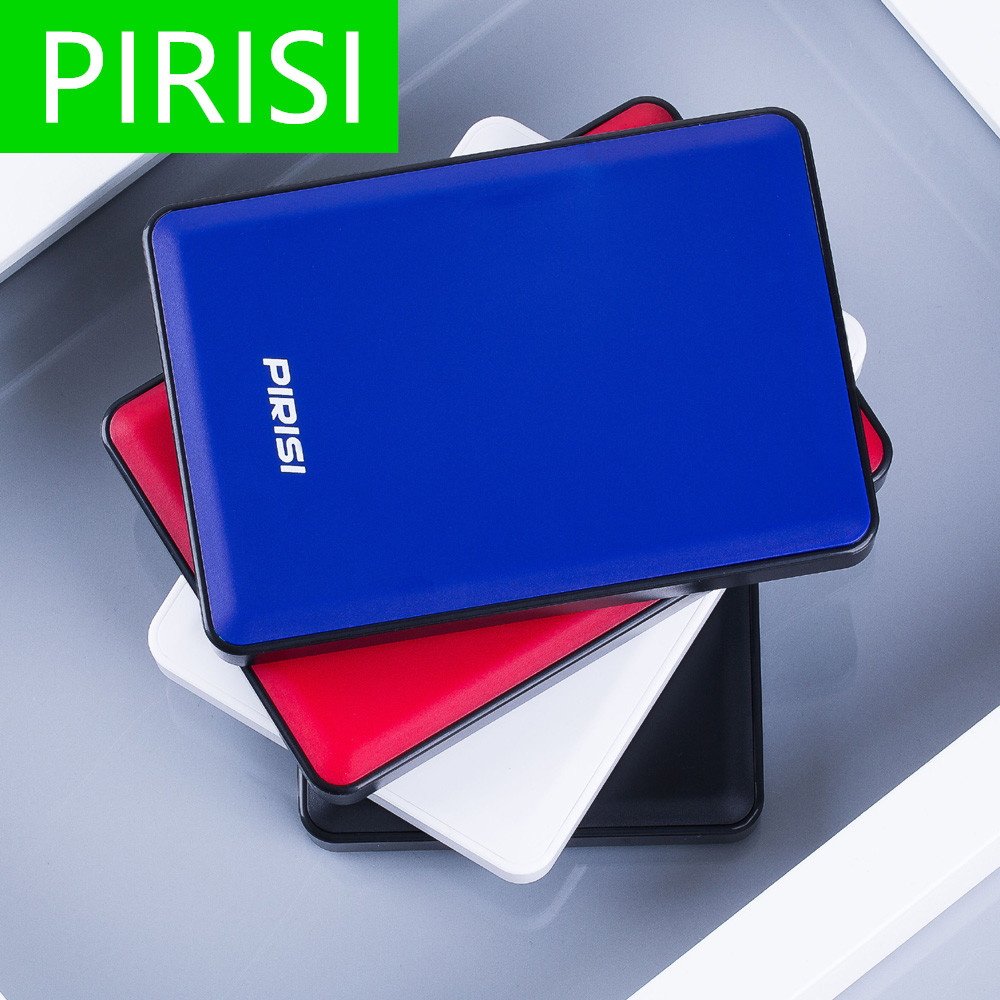 PIRISI HDD 2.5 ''Externe Harde Schijf USB3.0 2TB 1TB 500GB 320GB 250GB 160GB 120GB 80GB Opslag Draagbare Harde Schijf voor PC/Mac