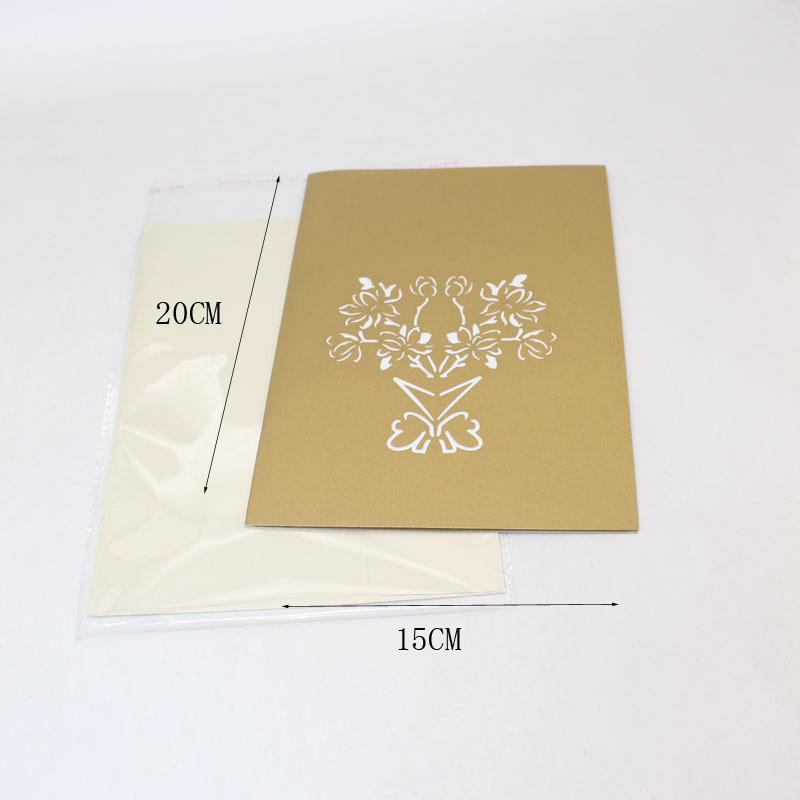 dimensional greeting cards handmade students to send teacher magnolia bouquets