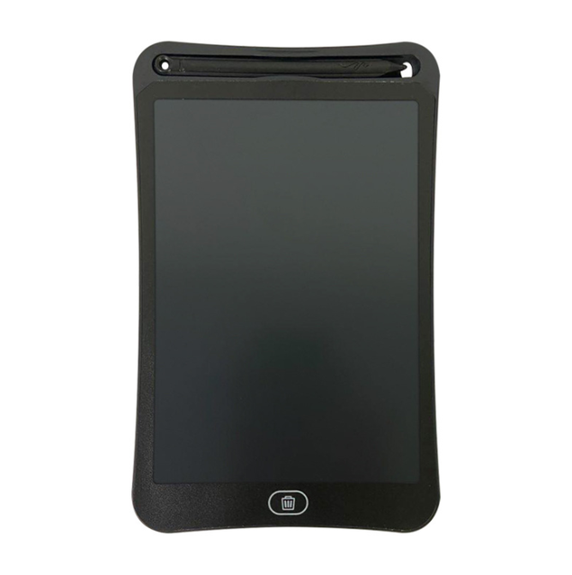 8.5 inch High Bright LCD Tablet Portable Non-magnetic Optical Writing Board Graffiti Electronic Blackboard Non-magnetic: Black