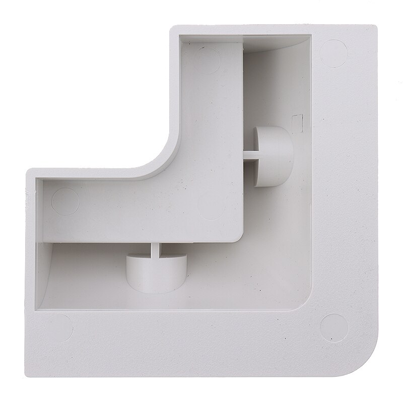 4Pcs Plastic Zonnepaneel Montagebeugel Wit Zonnepaneel Montage Fixing Bracket Kit Voor Caravans Camper Rv Vrachtwagens Bus onderdelen