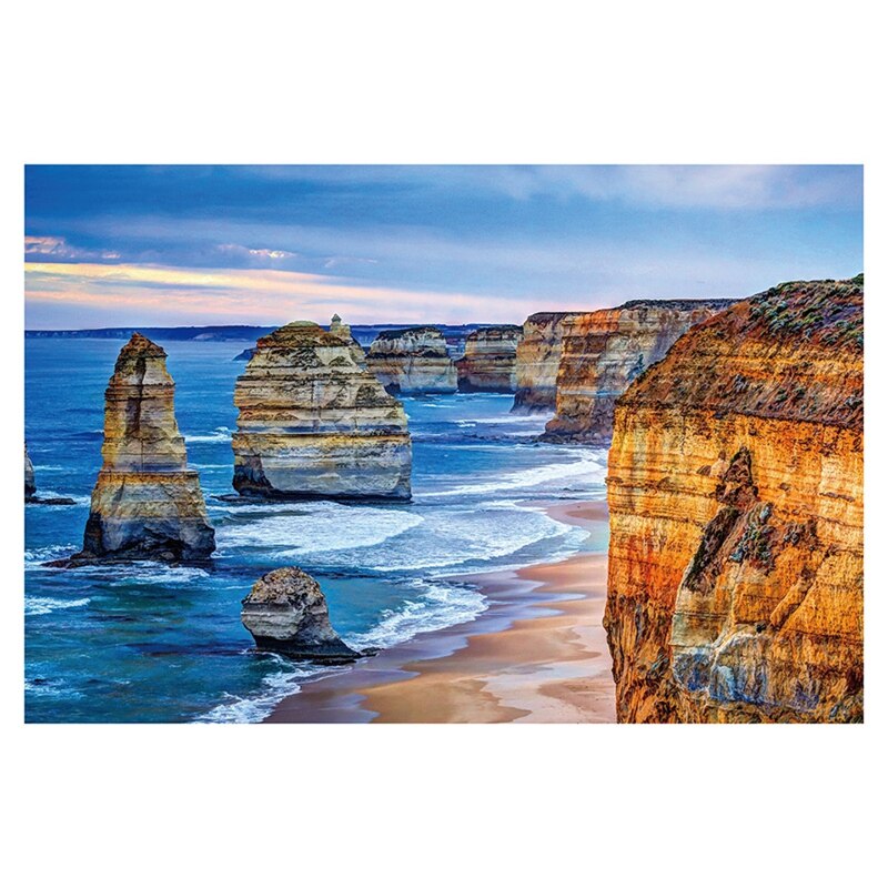 1000Pcs Jigsaw Landscape Animal Universe Puzzle Leisure Toys Seaside Scenery