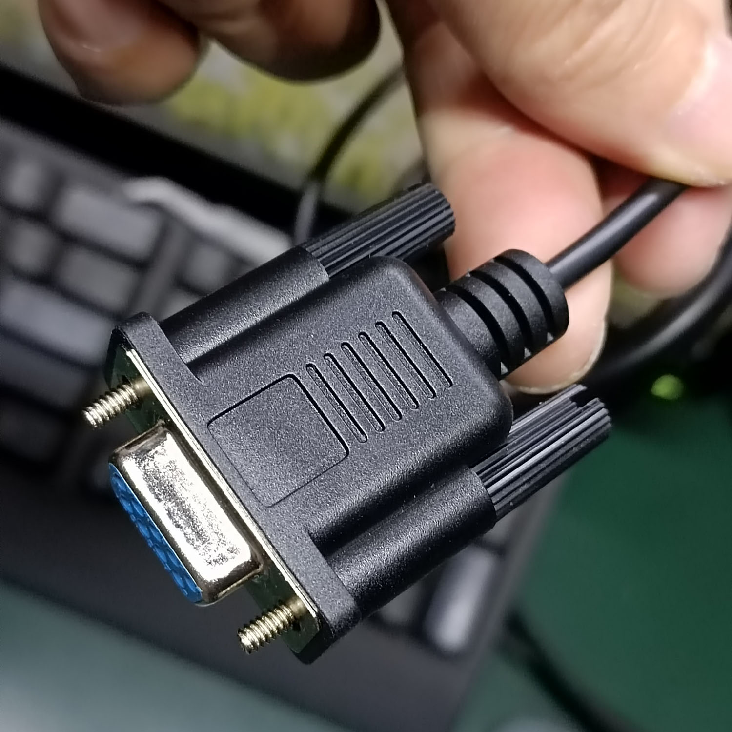 CP2102 USB RS232 Null Modem Cable Hotel TV Box STB Upgrade Radio Program Switches Routers Console PLC Controller Config Cable