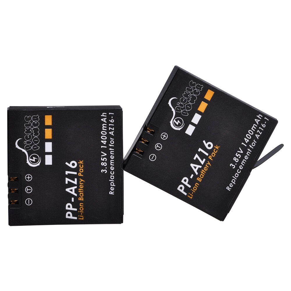 Für Original Xiaomi Yi II yi 4k 4k Batterie AZ16-1 AZ16-2 Batterie + LED Dual Charger für Xiaoyi yi Lite YI 360 VR Action Kamera.