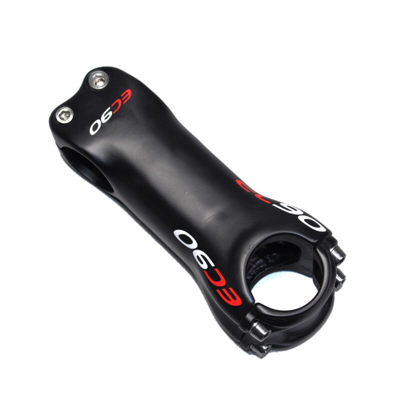 EC90 full carbon fiber bike pole road bike pole mountain bike pole 28.6-31.8MM 6°17°stem carbon fiber stem