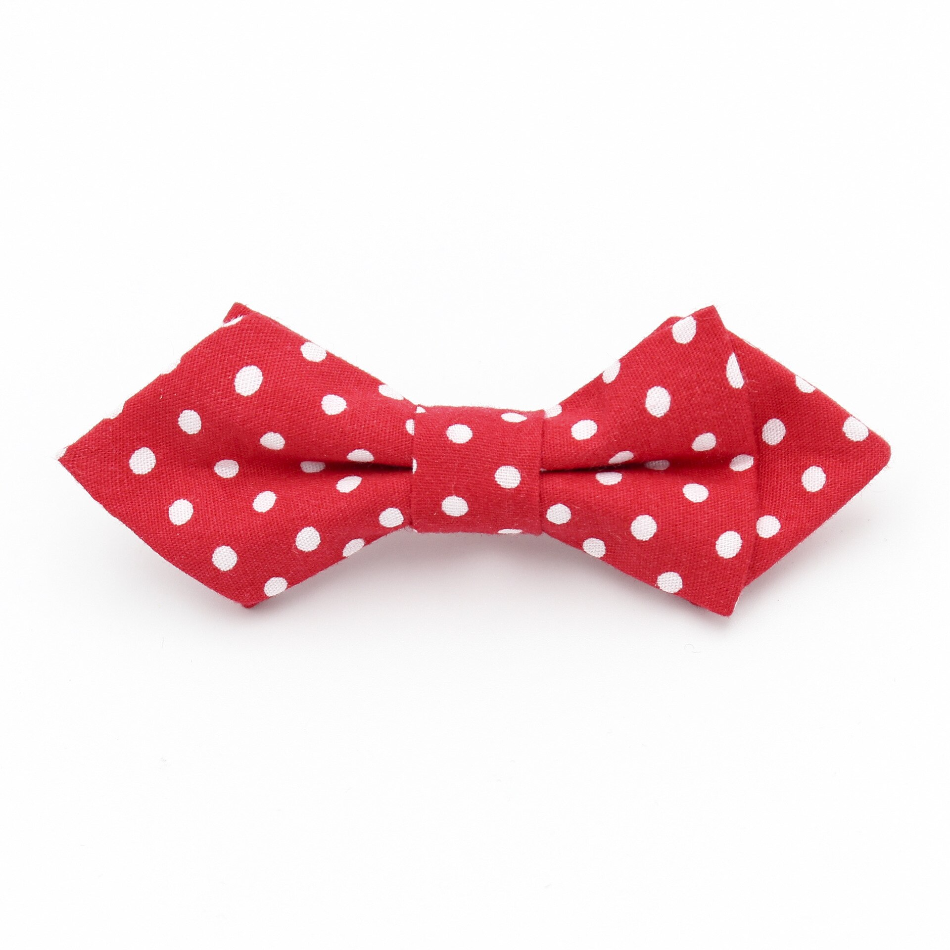 låve bowtie sikkerhetsnål 7 farger bølge punkt barn bowtie søt gutt bowtie: Bb002- e