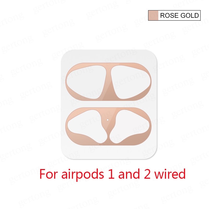 Metal Dust Guard Sticker Case for Apple Airpods Pro Earphone Cover for Airpods 3 Air Pods 3 2 Headphone Charging Box Accessories