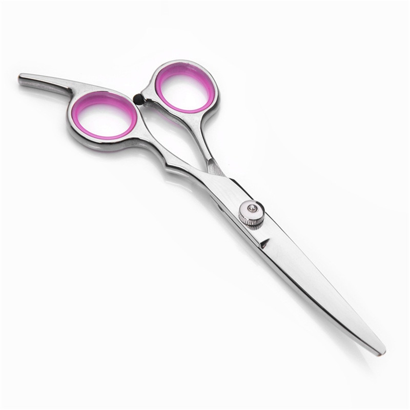 6" 7'' Stainless Steel Pet Gromming Curved Blade Scissors Dog Cat Cutting Hair Scissors Barber Up Curved / Down Curved Scissors