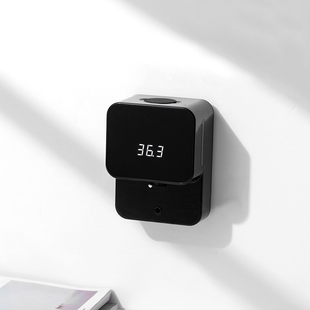 Youpin X6 Automatische Zeepdispenser Temperatuur Meet Foam/Gel Handwasmachine Muur Gemonteerde Schuim Huishoudelijke 0.25S Infrarood sensor