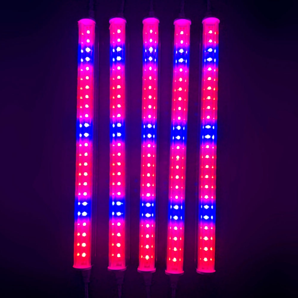 5w 10w 25w 50w ir uv cfl led fullspektrum odlingsljus  t5 tub lampada inomhusplanta lampa hydroponics system blommande trädgård