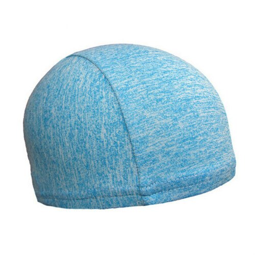 Quick Mens Drogen Hoed Fietsen Schedel Cap Bike Motor Onder Helm Rijden Cap Outdoor Sport Fietsen Fiets Schedel Hoed Apparatuur: Light Blue