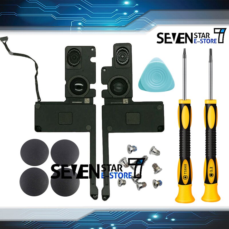 GOUZI Left & Right Speaker Set Replacement for Macbook Pro 13" A1278 Retina 13" 15" A1398 A1425 A1502: A1398 2012-2015