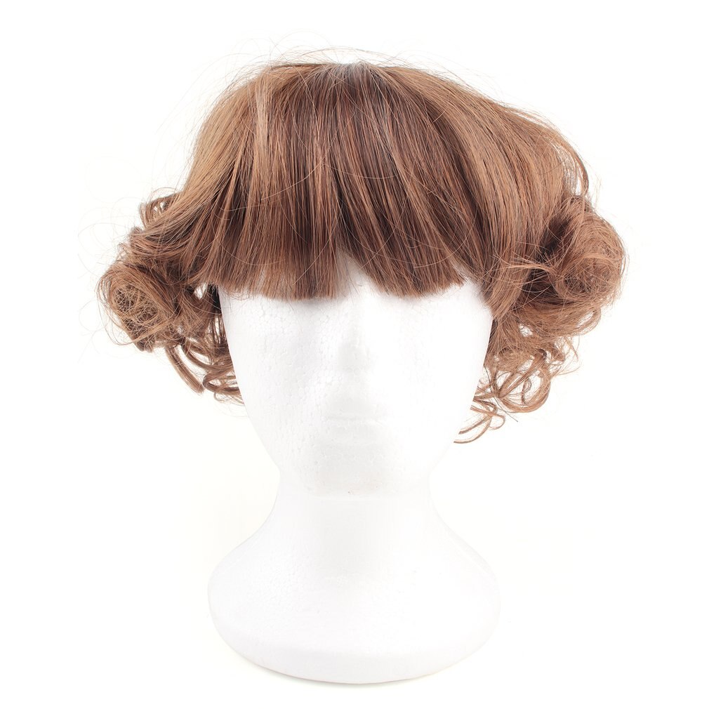 Lovely Adorable Boys Girls Hair Wig Full Head Children Wigs Cute Kids Daily Wearing Hairpiece For 5-10 Years Old: 7