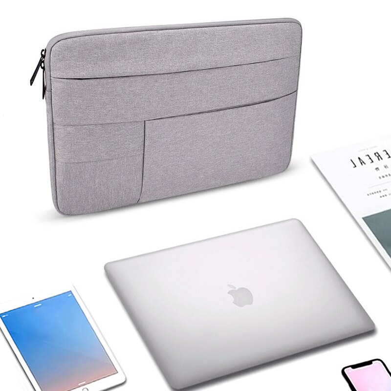 Laptop Bag For Macbook Air Pro Retina 11 13 15 Notebook Sleeve Waterproof Case Pocket Bag Tablet Cover For DELL Xiaomi Lenovo