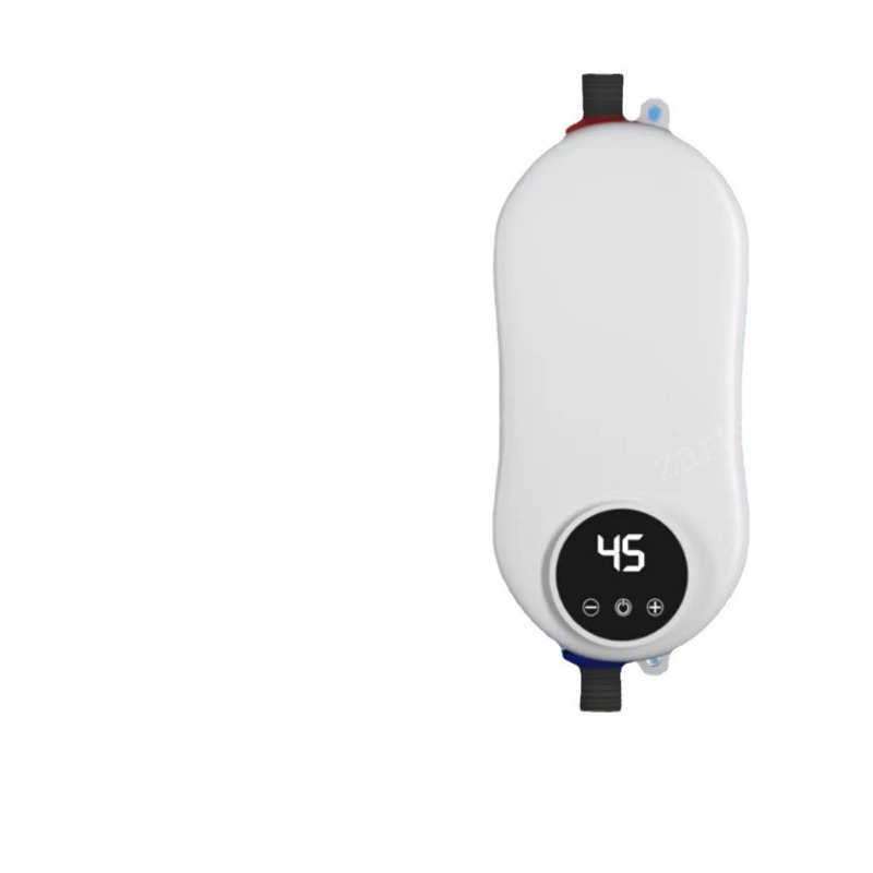 Instant Boiler 220V 4500W Draagbare Elektrische Kachels voor Badkamer Warm Water Douche en Thuis Keuken Verwarming