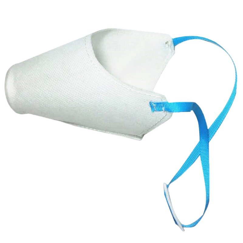 Mascarilla antipolvo y antibacteriana para perros, antihumo, para viajes al aire libre, S/M/L, novedad: 2 / M