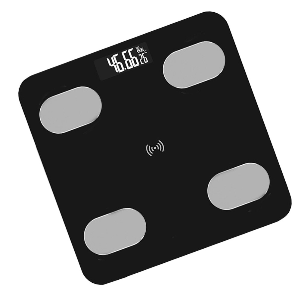 1Pc Body Weight Scale Body Fat BMI Scale Fitness Management Scale Home Gadget