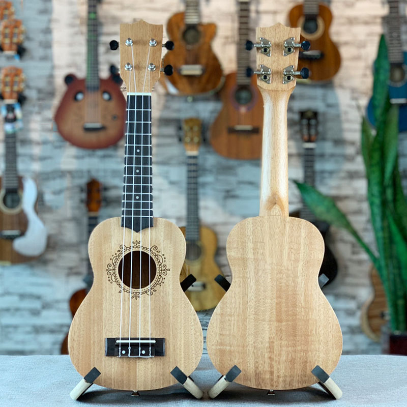 Ukulele Hawaii Four String Guitar Small Portable Beginners Musical Instrument Factory /40: 054