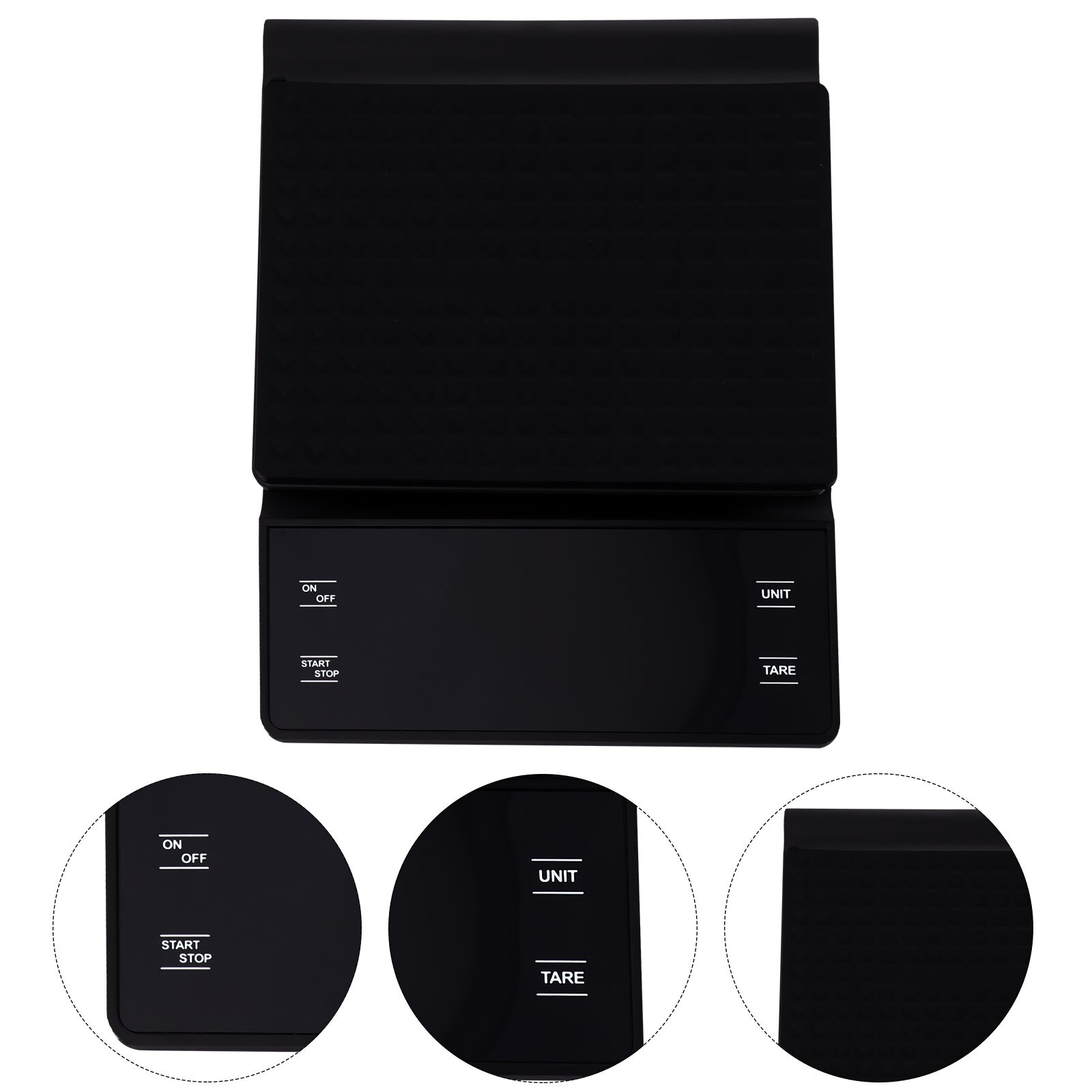 3kg/0.1g Electronic Coffee Scale with Timer High Accuracy Digital Kitchen Scale Timer Coffee Weight Balance without Battery