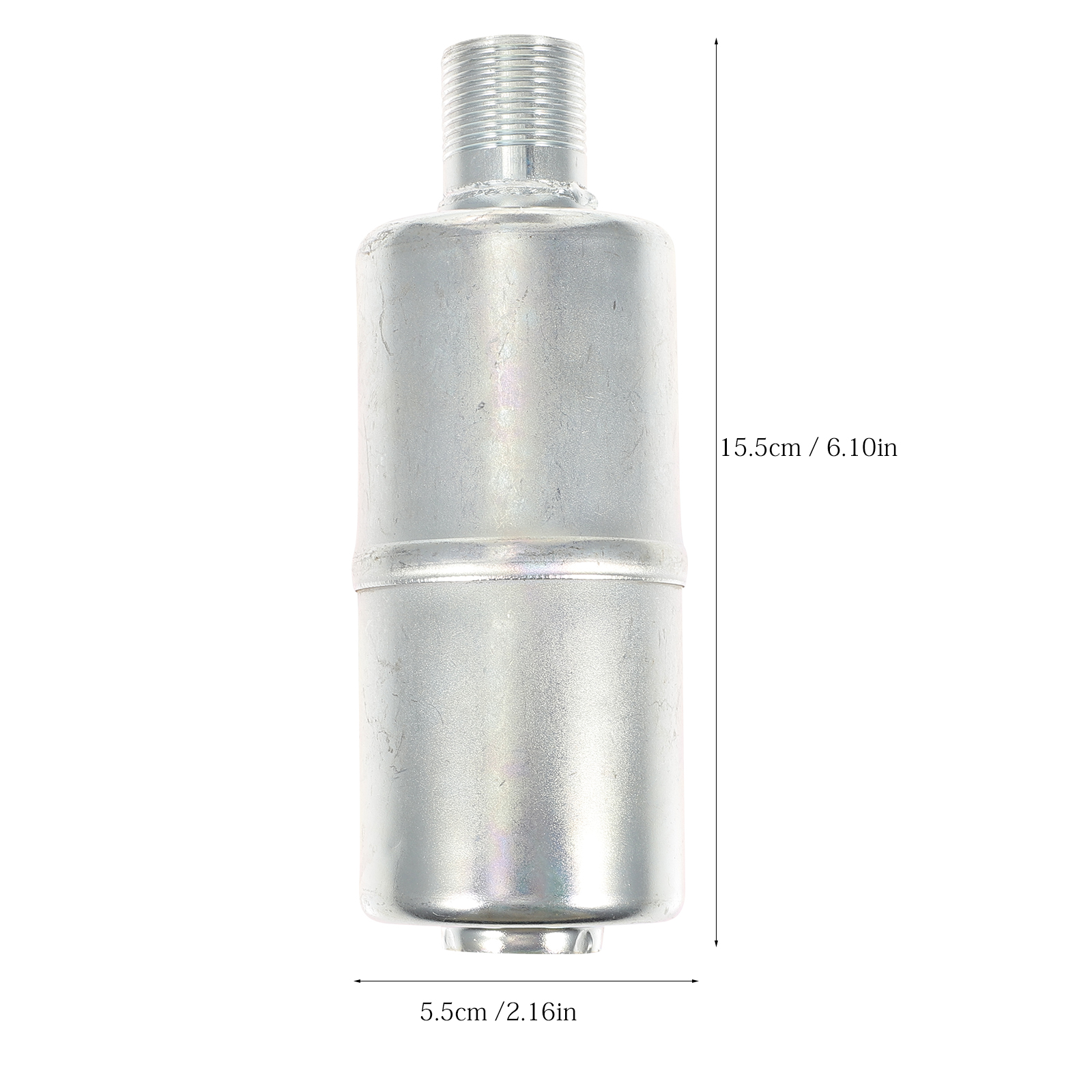 Muffler for Lawn Mower Garden Equipment Engine Generator 3/4 Inch Threaded Lawnmower