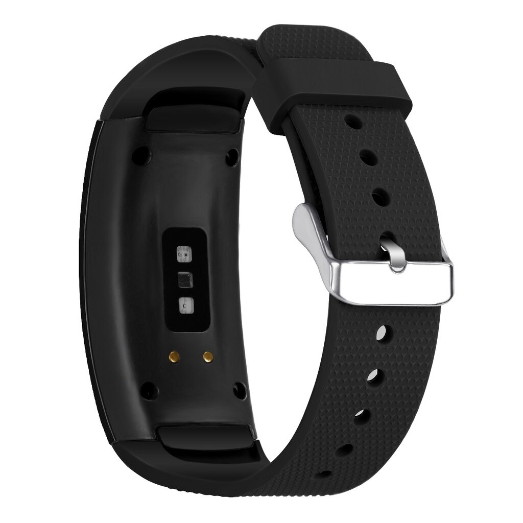 Eieuuk Zachte Siliconen Polsband Bandjes Sport Band Armband Voor Samsung Gear Fit 2 Pro En Fit 2 SM-R360 Smartwatch