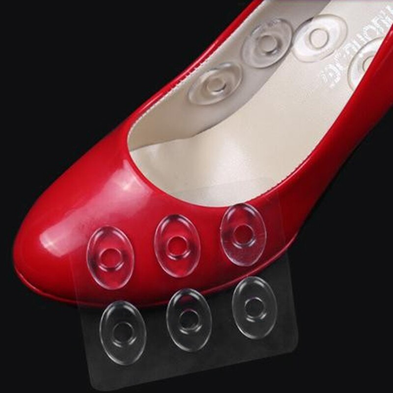 6Pcs Silicone Gel Toe Instant Corn Pads Plaster Cushion Foot Pain Relief Calluse