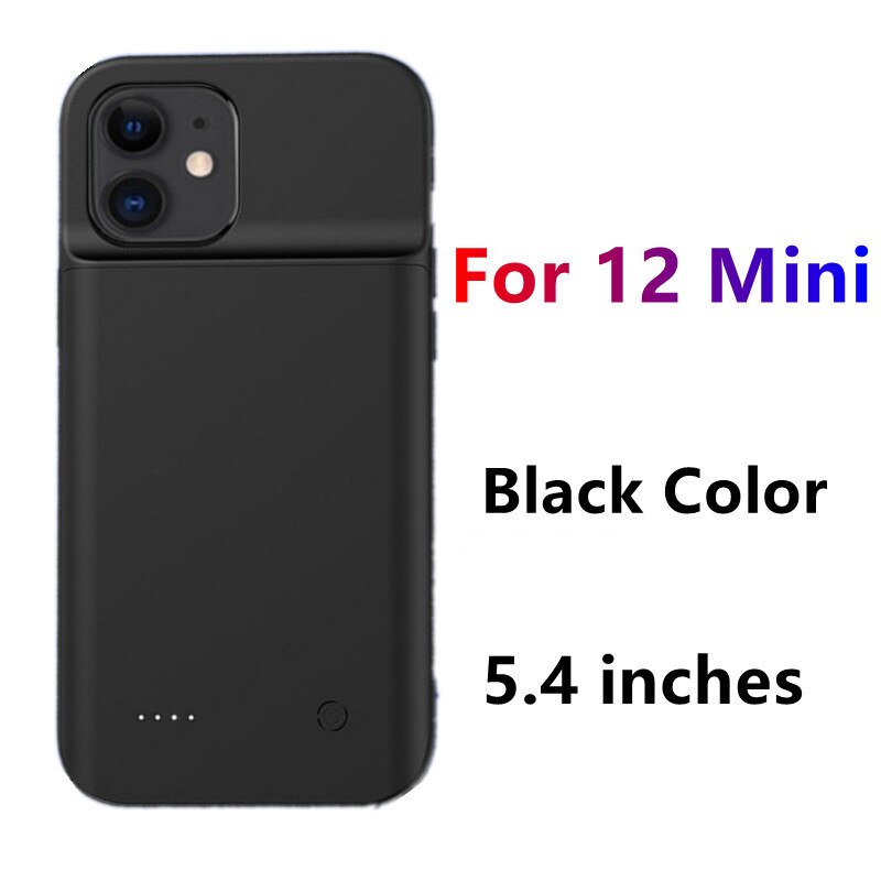 Custodia potenza Banca per iPhone 13 12 pro Max 12 mini 11 pro Max XR XS Max coperchio per caricabatterie ultra sottile per iphone 6 7 8 più SE2