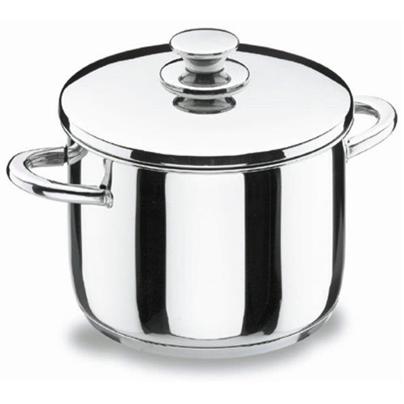 LACOR - 54636 - Paellera con Tapa 36 c Chef Luxe INOX