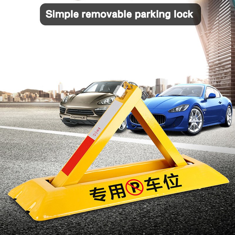 Einfache und wirtschaftlich parkplatz schloss Auto Auto Position sperren schließen gerät parkplatz schloss parkplatz halt