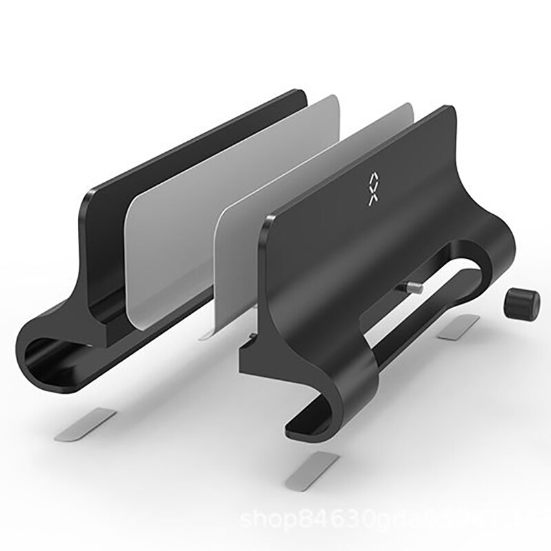 JIUSHARK uniwersalny pionowy aluminiowy stojak na laptopa, zawodowiec, Dell XPS, Lenovo joga i więcej