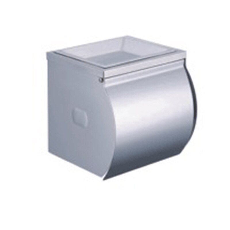 1 fra bevillingen 304 rustfrit stål vandtæt toiletpapirholder diagram tilbehør til hardware til tromleholder
