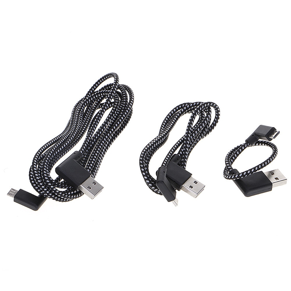 Neue 0,2 m-2m Schnelle USB Ladegerät Kabel 8 Stift für Iphone 8 Mikro USB Typ C Ladekabel für Samsung s7 Xiaomi Redmi Android Schnur