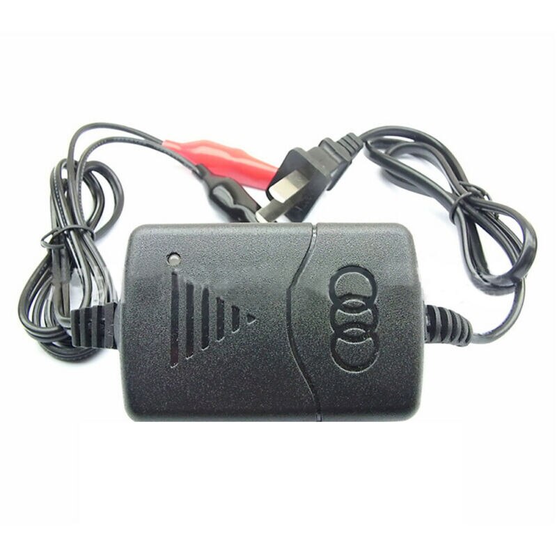 Automatic Trickle Charger Smart 1300mA 12V Battery Charger Boat Lawn ATV Moto RV EU US PLUG