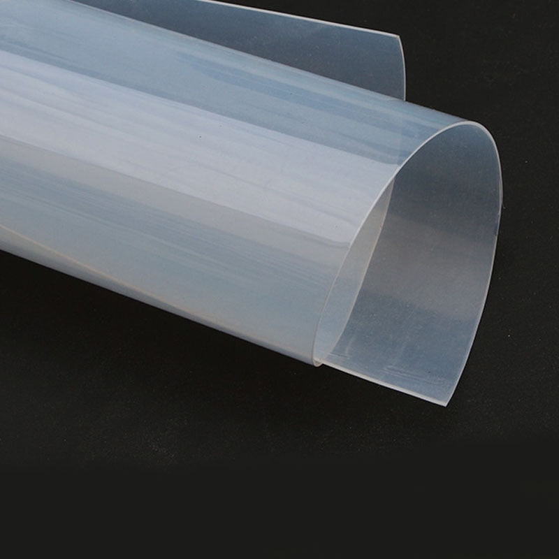 0.1 0.2 0.3 0.4 0.5 0.6 0.8-3mm grubość arkusz gumy silikonowej/mata/Cussion Podkładka film 500*500mm cienka deska guma