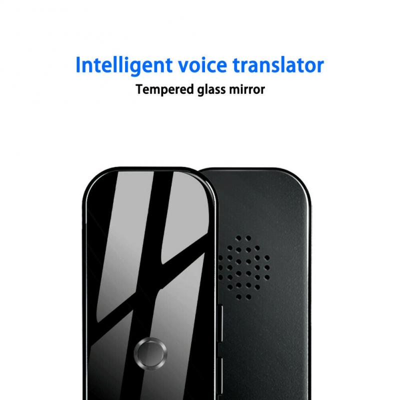 1pc Mini Wireless Traduttore Intelligente 72 Lingue A due Vie in Tempo Reale Istantanea Traduttore Vocale APP Fotografia Translaty Bluetooth