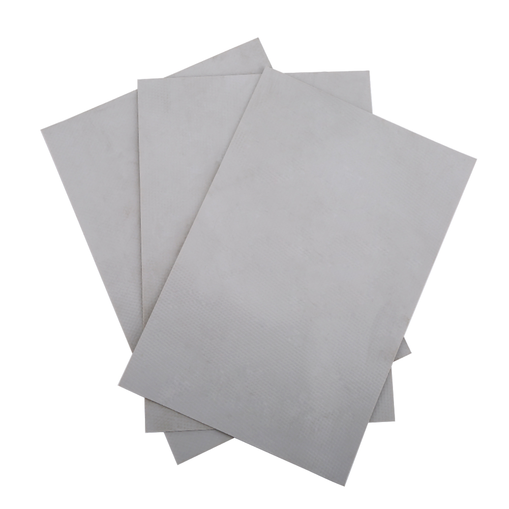 Kit toppe di riparazione per riparare zattera gonfiabile per piscina Toppe per kayak per gommone in PVC da 3 pezzi: WHITE