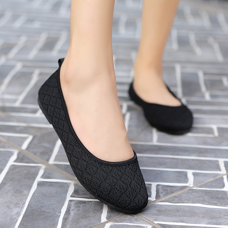 Pupuda sko dame sommer loafers komfortable joggesko damer pustende gode kvinner fritidssko flate båtsko