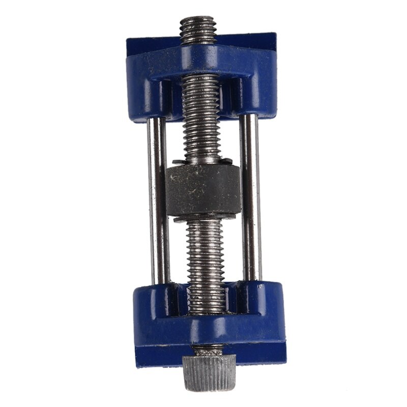! Metal Honing Guide Wood Plain & Chisel Sharpening Plane Iron Planers Blades Tool Blue