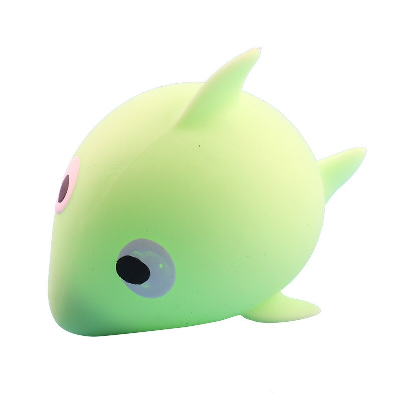 1pc Squeeze Toys 25ml Squishyies Soft Squeeze Toys Press Dolphin ansia giocattoli in rilievo pizzicando per rilasciare lo Stress bambini adulti