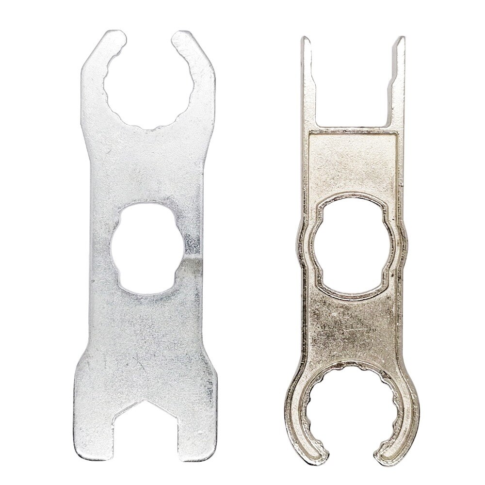 Panel Connector Tool for MC4 Connectors,Assembly and Disassembly Tool,Metal Spanner Wrenches Crimping Tool for Solar PV System