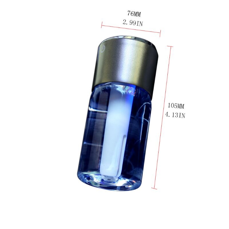 Bærbar usb mini bil duft hjem kopp form luftfukter luft diffusor