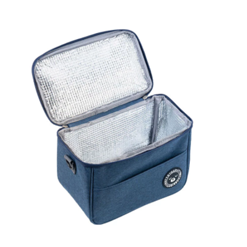 Izolowane pudełko na Lunch mężczyźni kobiety Travel Portable Camping torba na piknik zimne jedzenie Cooler torba termiczna dzieci izolowane etui z paskiem 1PC