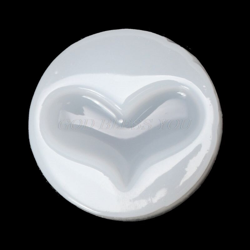 Hjärta stjärnform smyckeform silikon epoxiharts gjutning hängande kristallformar: 4