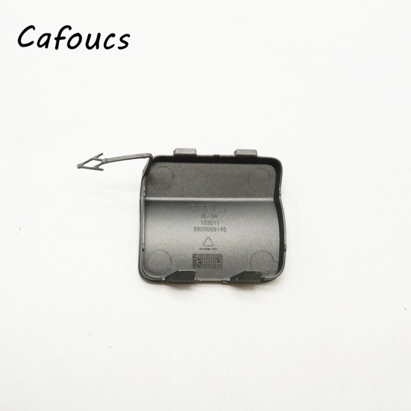 Auto Exterieur Achterbumper Trailer Cover Trekhaak Cover Cap Ongeverfd Kleur Voor Geely Atlas Proton X70 Emgrand X7 Sport