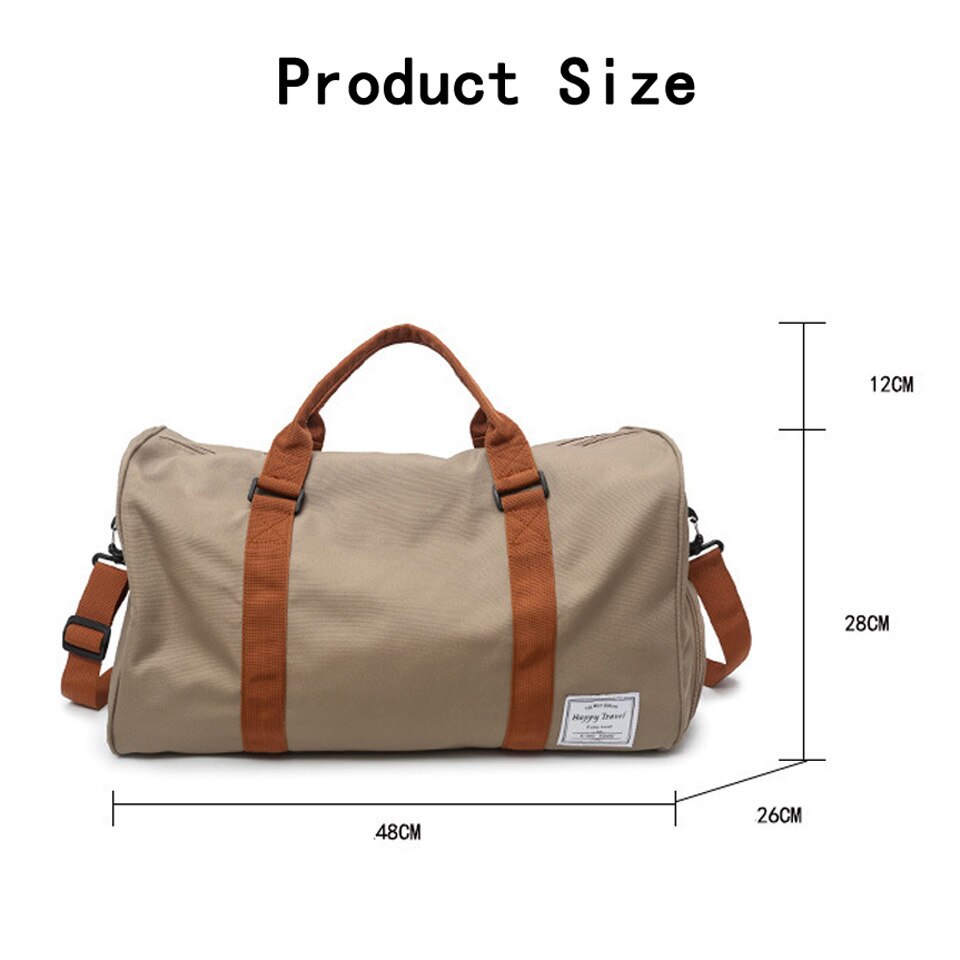 Torby podróżne Crossbody kobiety mężczyźni duży worek marynarski bagaż podręczny torby podróżne na ramię torebki z niezależnym magazynem obuwia