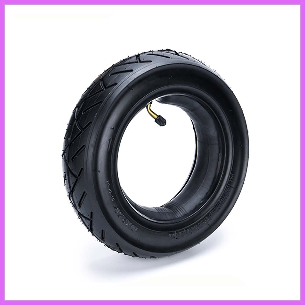 10 x 2.50 dekk oppblåsbare 10 tommer innerslange for elektrisk scooter balansesykkel 10 x 2.5 dekk