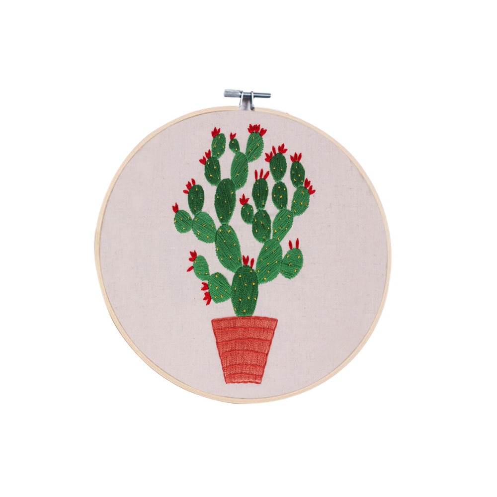 Cirkel Borduurwerk Kits, Borduren Set, Handwerken Borduren, Kruissteek Kits, Borduren Voor Beginner, diy Art Naaien Craft: B 1