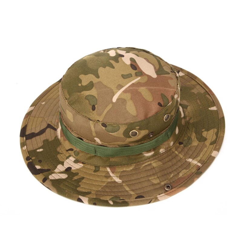 Unisex Sommar Strand Panama Fedora Hatt Randig Vikbar Solhatt Cowboy: 08