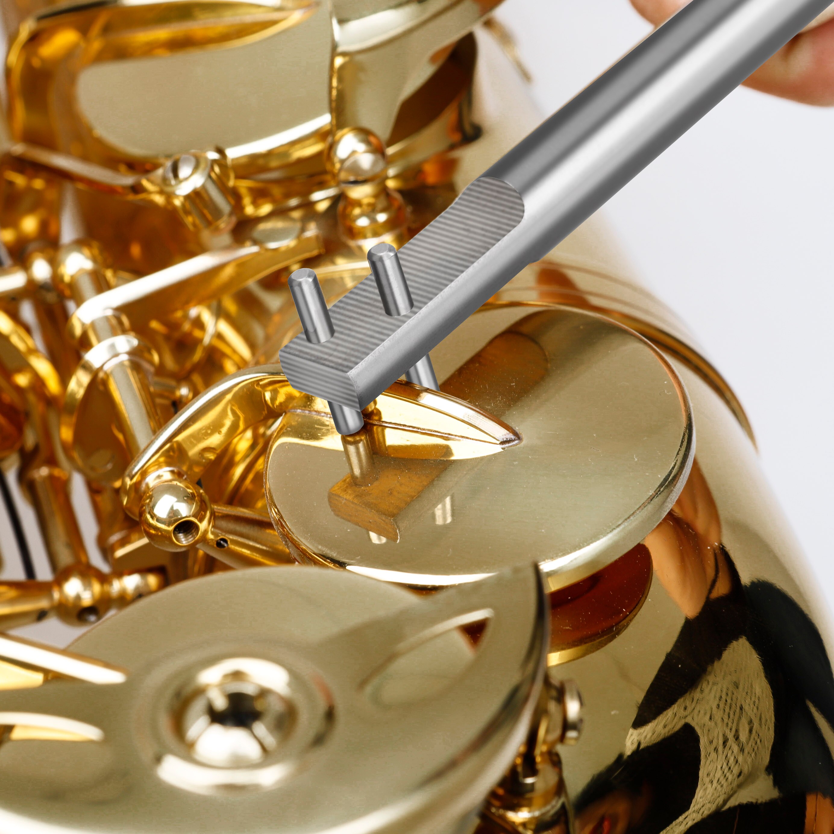 Saxofoon Reparatie Tool Sax Klep Aanpassen Wrench Sax Klarinet Tool Saxofoon Accessoires Klarinet Accessoires