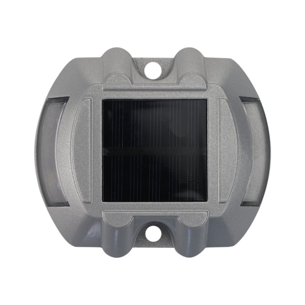 Waterdicht Zonne-energie Weg Stud Spuitgieten Aluminium Verkeer Signaal Licht Led Light Solar Drive Lamp Outdoor Solar Lamp